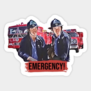 Firefighter Paramedics Sticker